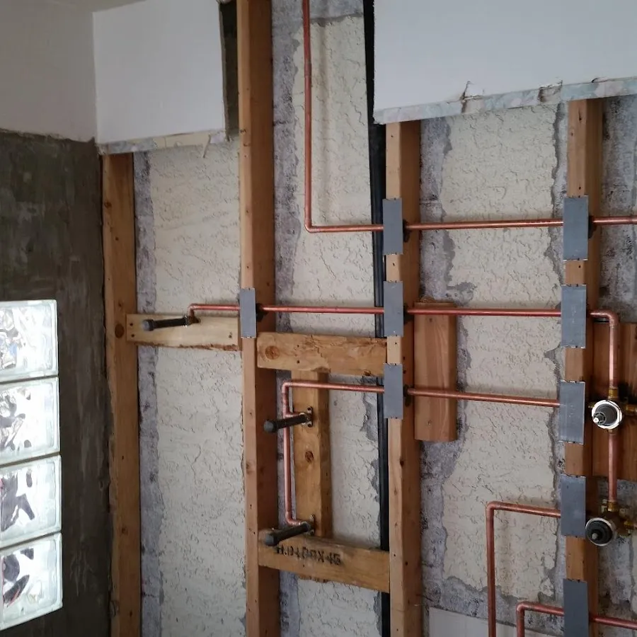 Copper pipe installation for Repiping in Rehoboth