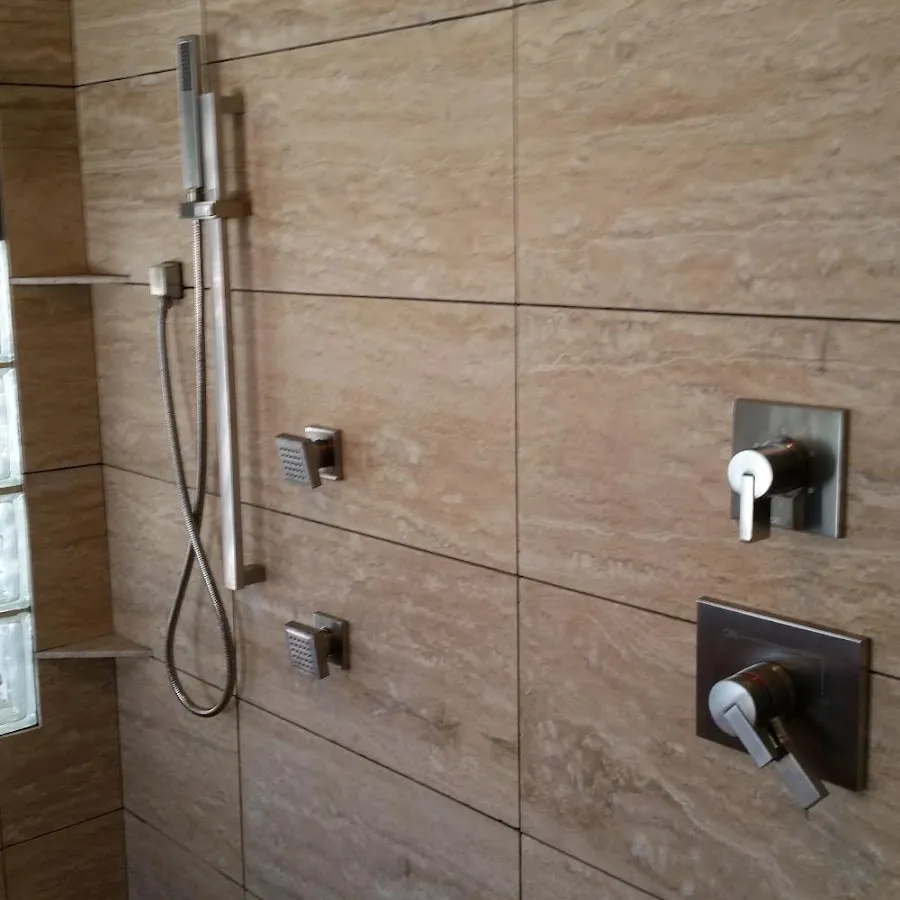 Shower fixture installation for Gas Line Repair in Rehoboth
